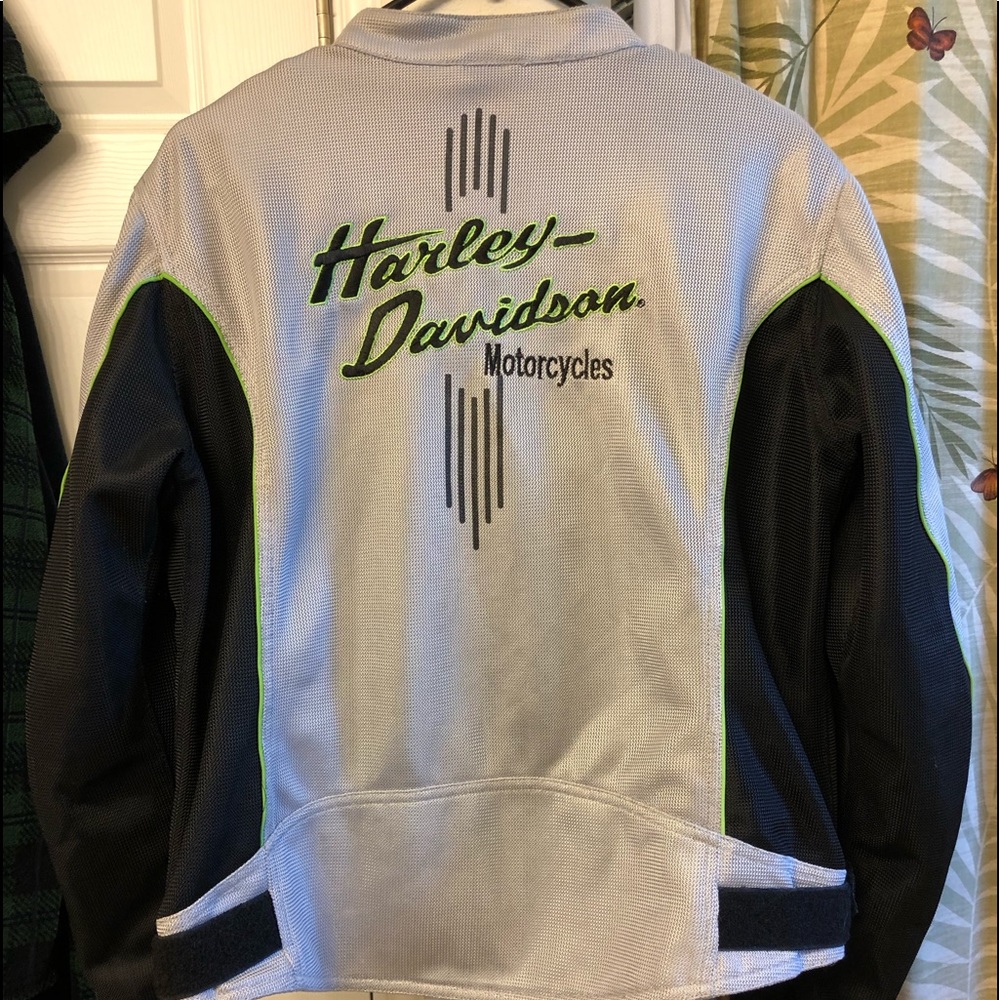 Mesh Harley-Davidson Jacket